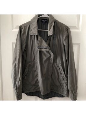 Army Green Utility Moto Jacket Palomar Poplin Los Angeles Lifestyle “Splendid”